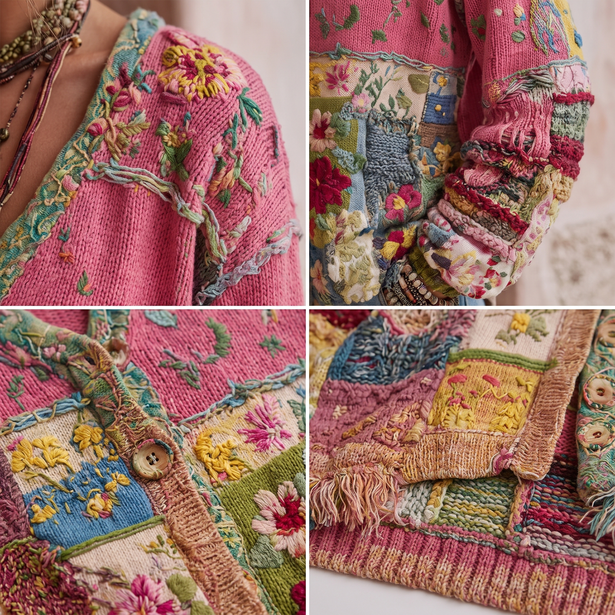 ELEANOR - Elegant Cardigan