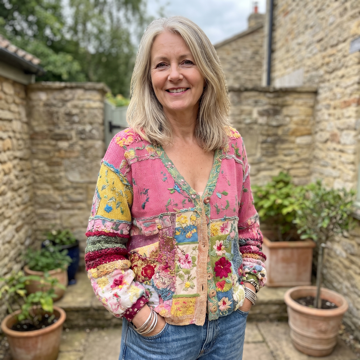 ELEANOR - Elegant Cardigan