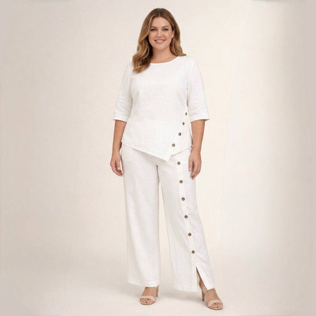 Grazyna | Elegant Linen Set