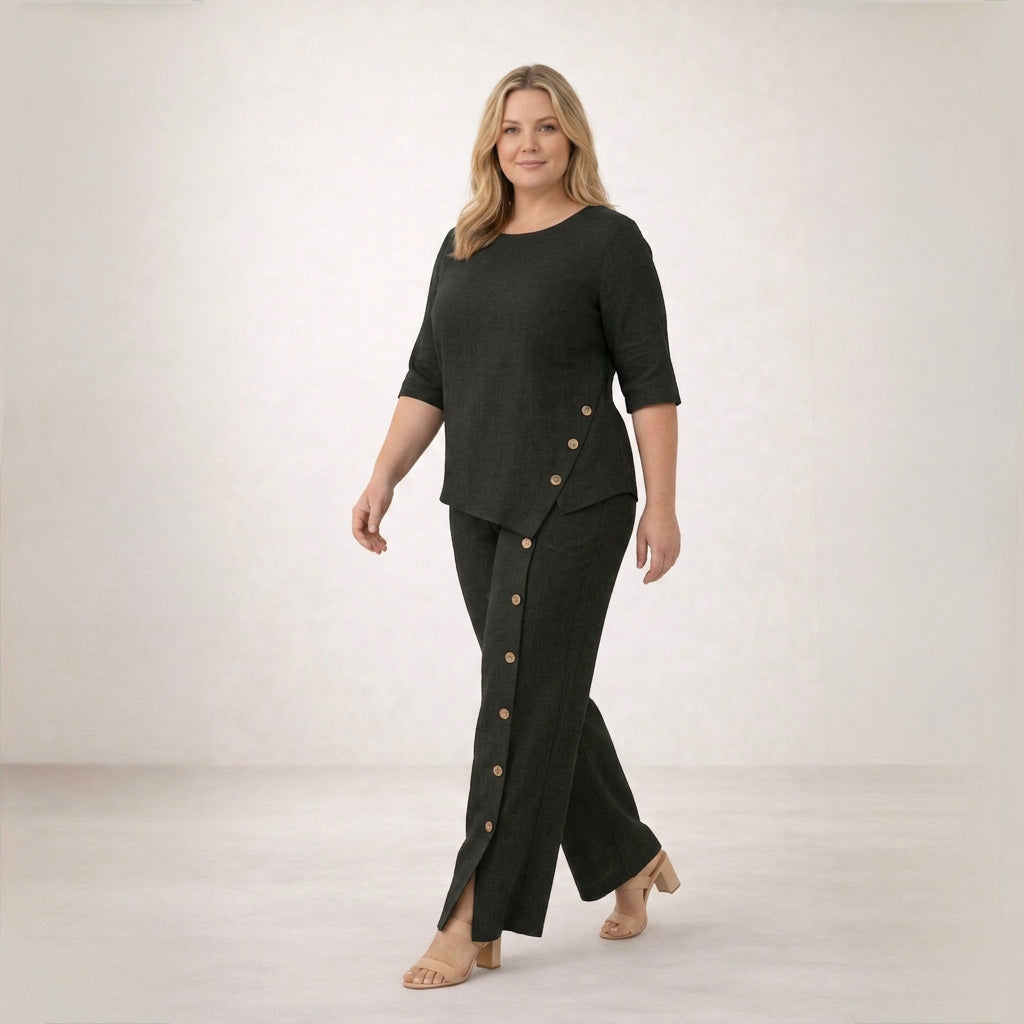 Grazyna | Elegant Linen Set