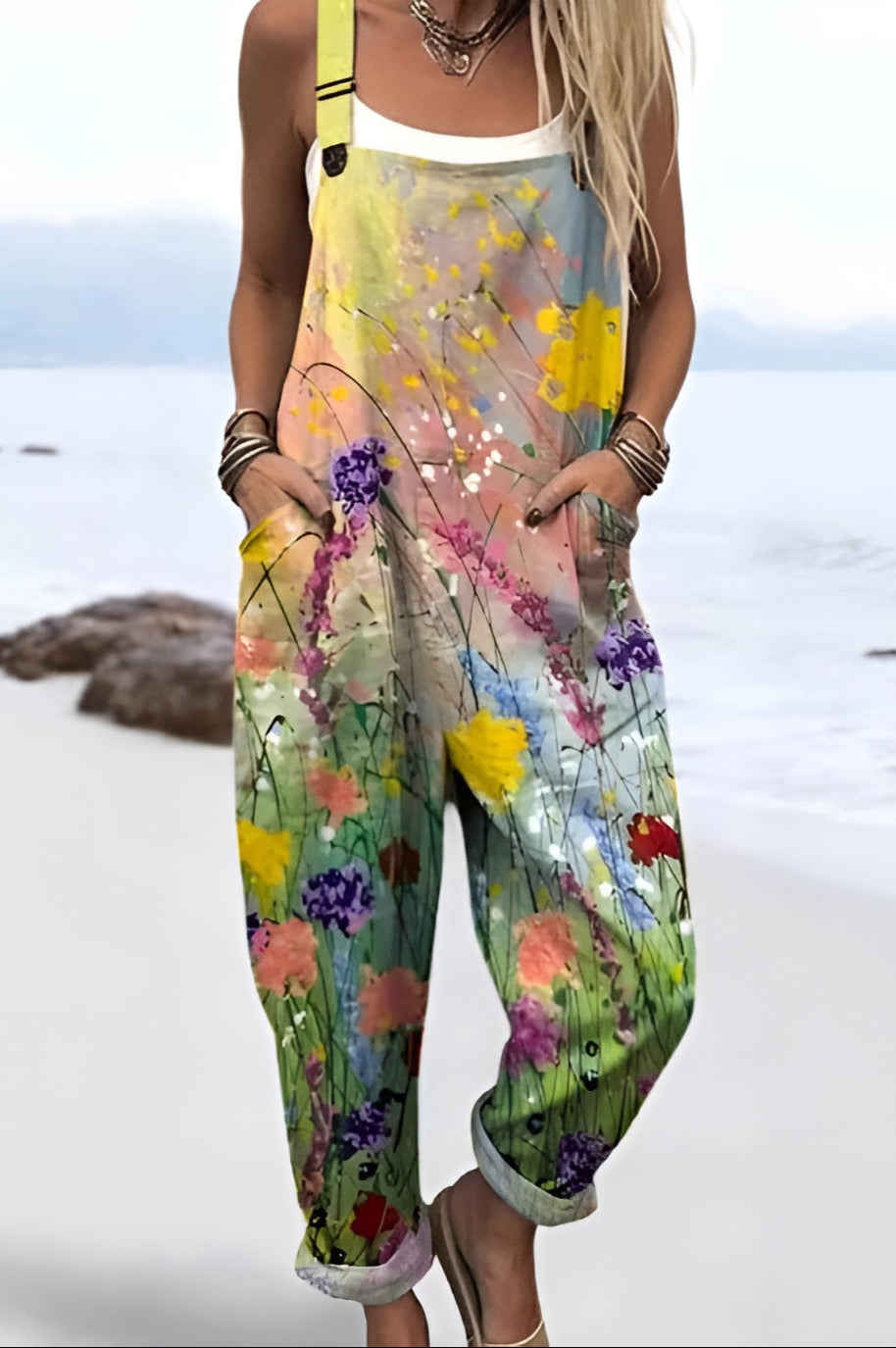 Freja™ | Wildflower Meadow Overalls