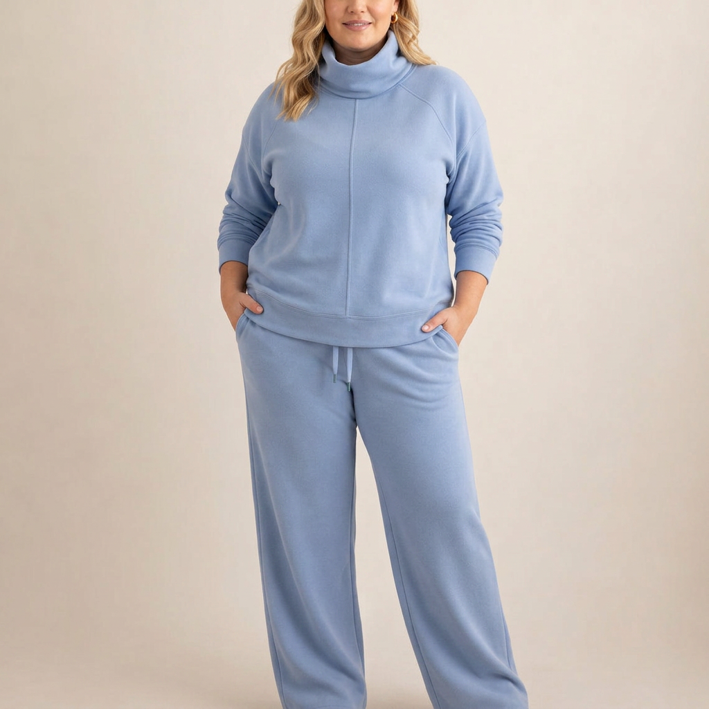 Elżbieta | Comfortable Tracksuit Set