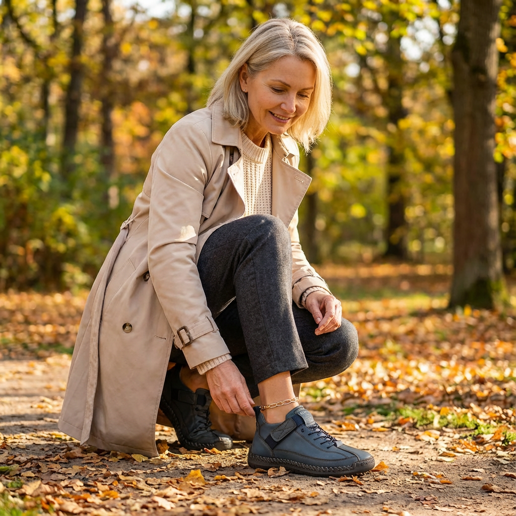 Rosie | Wide-Fit Comfort Sneakers