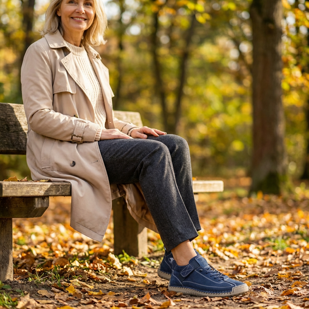 Rosie | Wide-Fit Comfort Sneakers