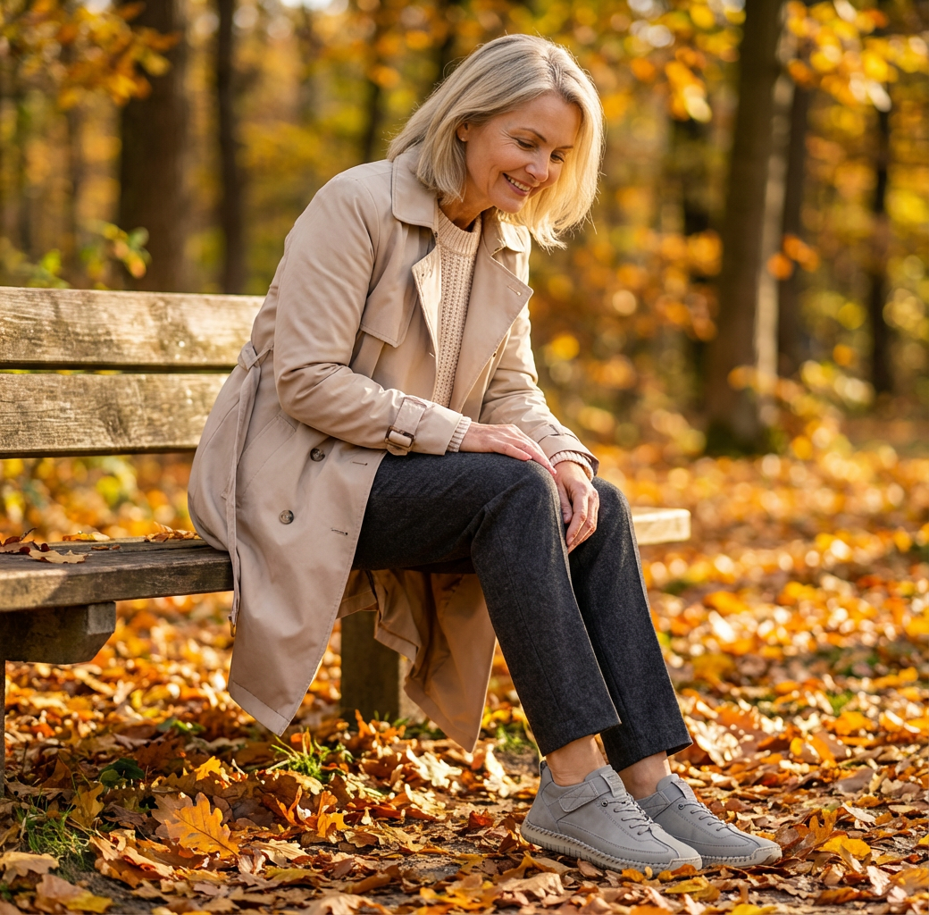 Rosie | Wide-Fit Comfort Sneakers