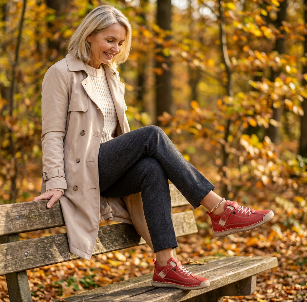 Rosie | Wide-Fit Comfort Sneakers