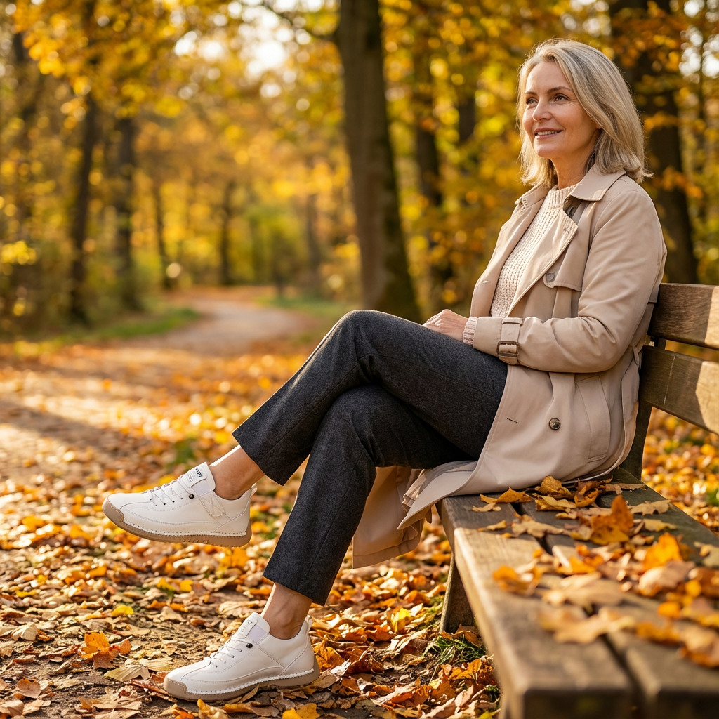 Rosie | Wide-Fit Comfort Sneakers