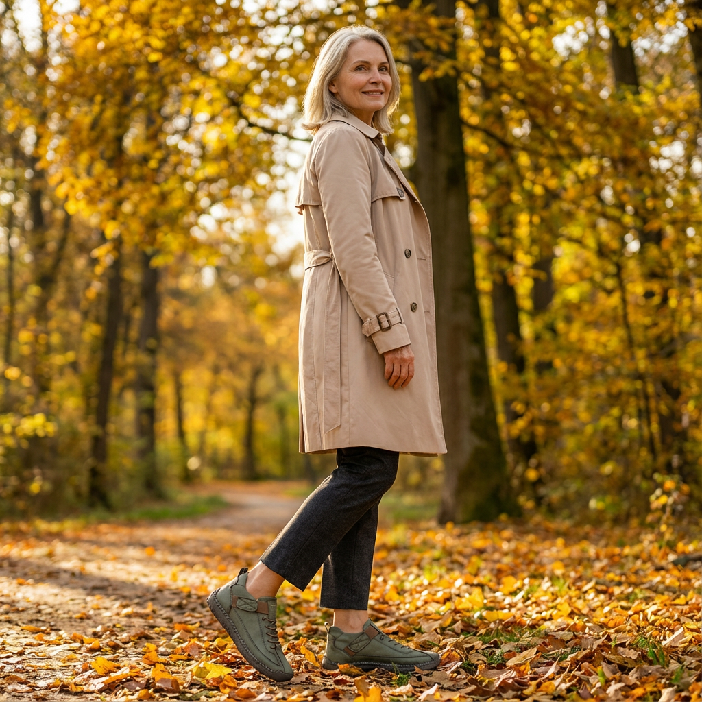 Rosie | Wide-Fit Comfort Sneakers