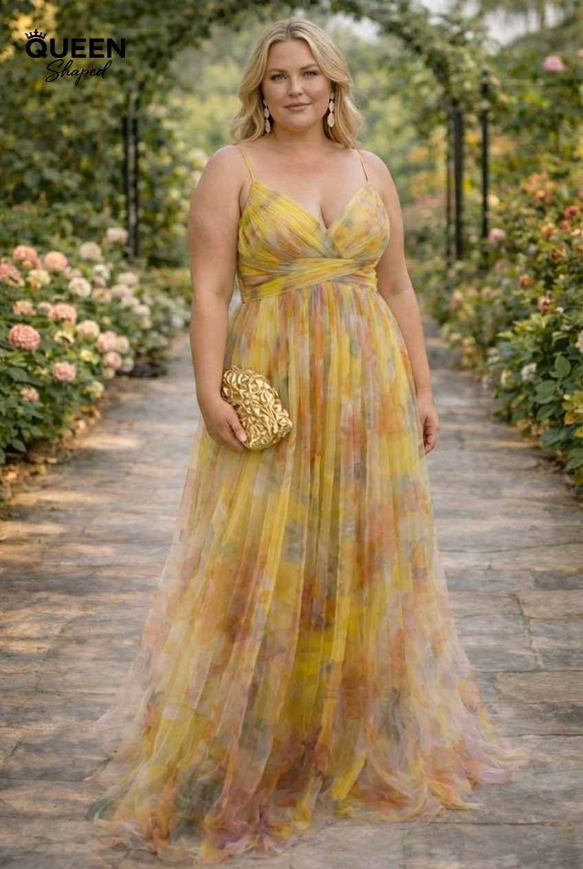 Giselle | Floral Maxi Dress