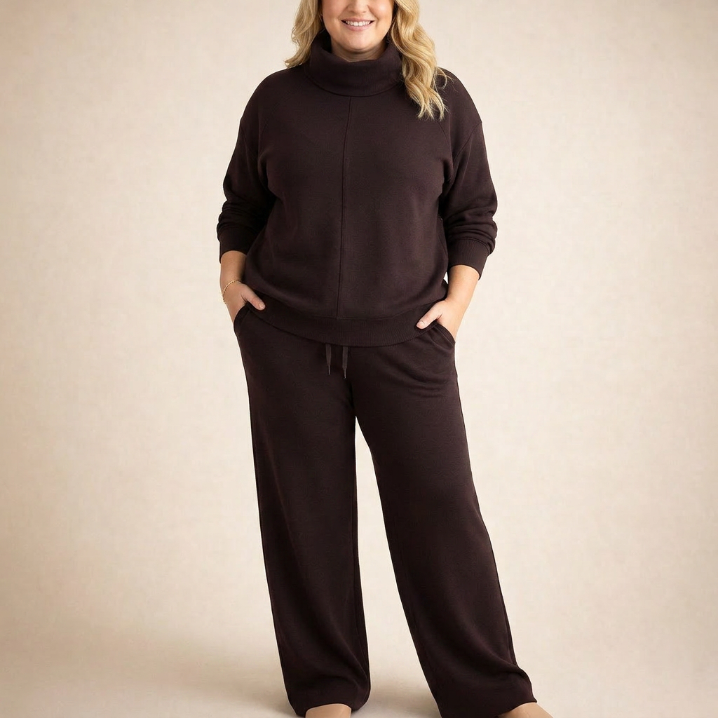 Elżbieta | Comfortable Tracksuit Set