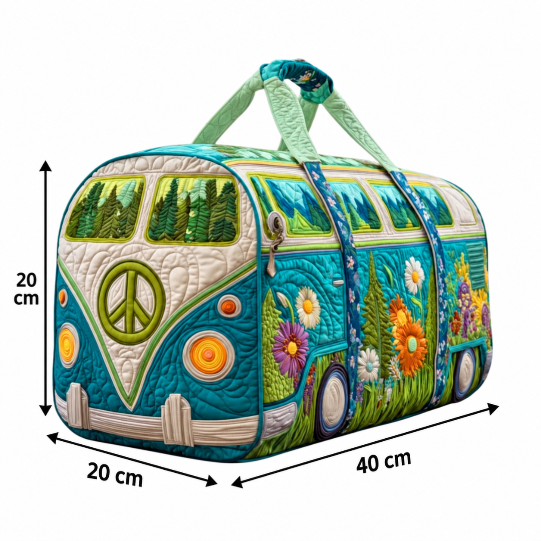 AQUAVANA | QUILTED TRAVEL DUFFLE BAG
