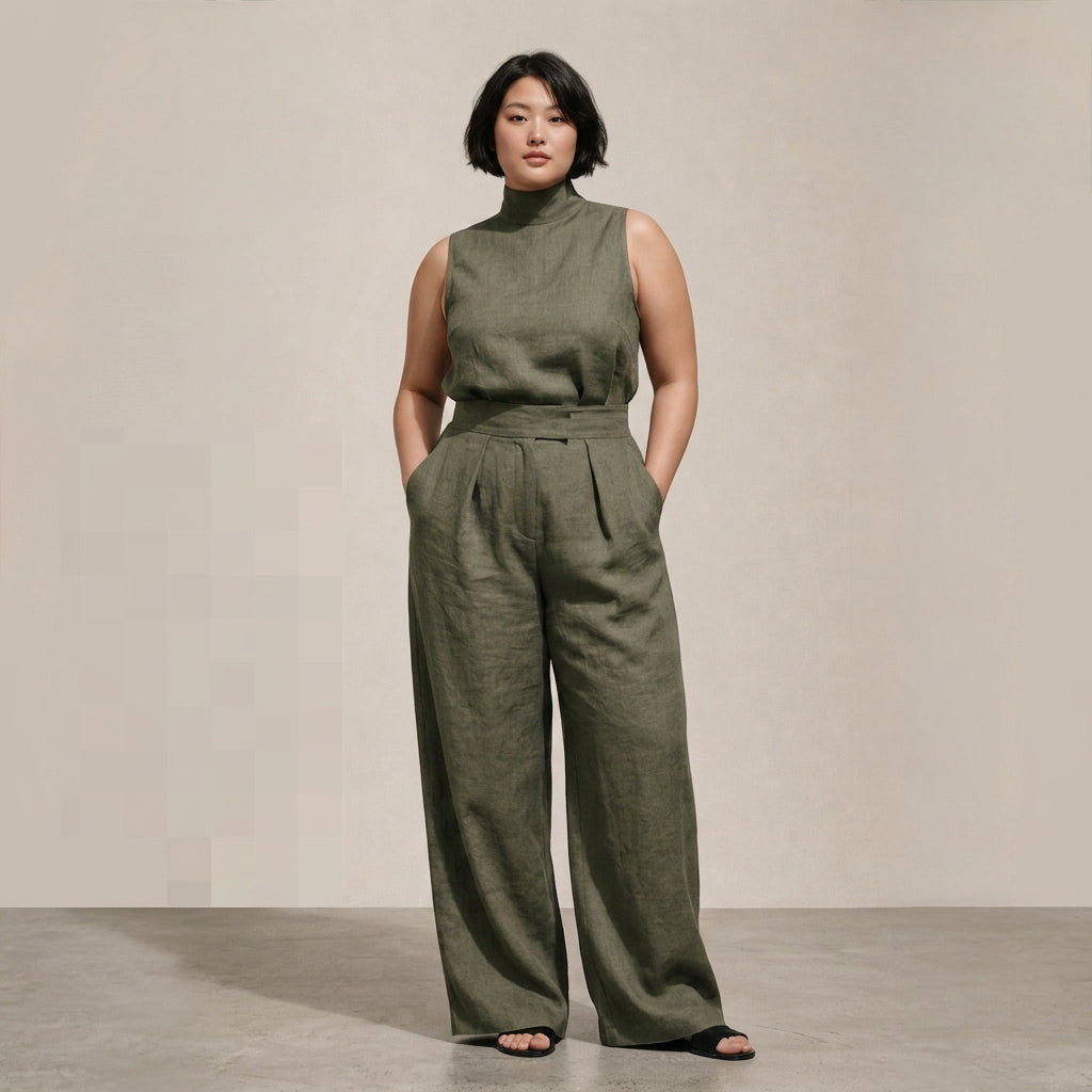 Elisa | Elegant Jumpsuit with High Waist