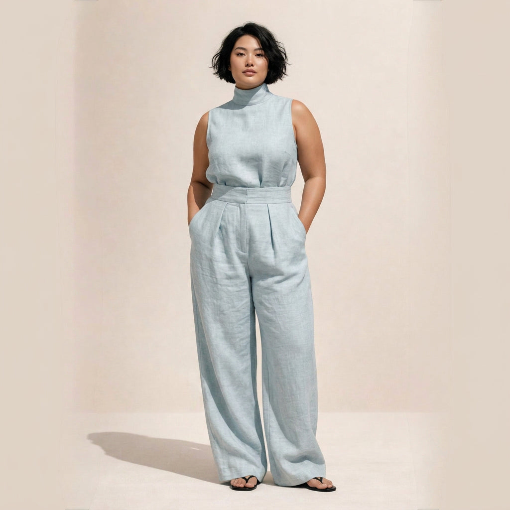 Elisa | Elegant Jumpsuit with High Waist