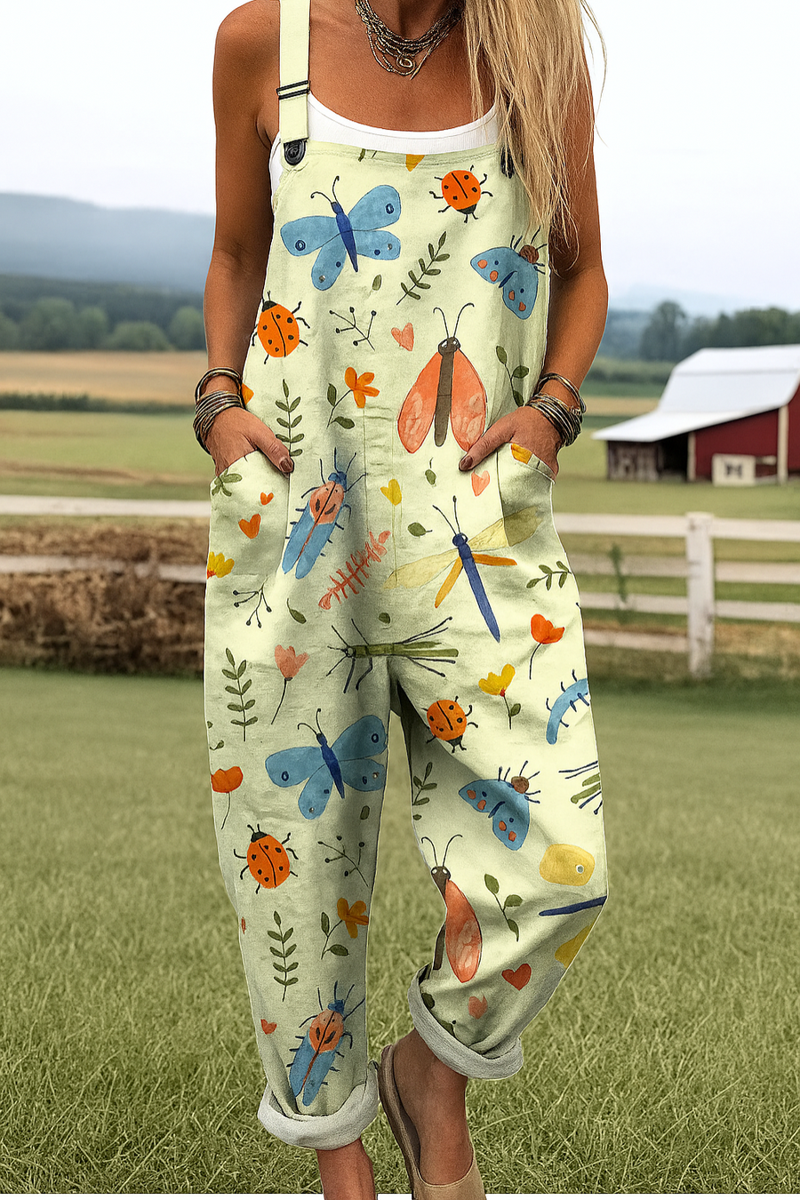 Victoria™ | Artistic Overalls