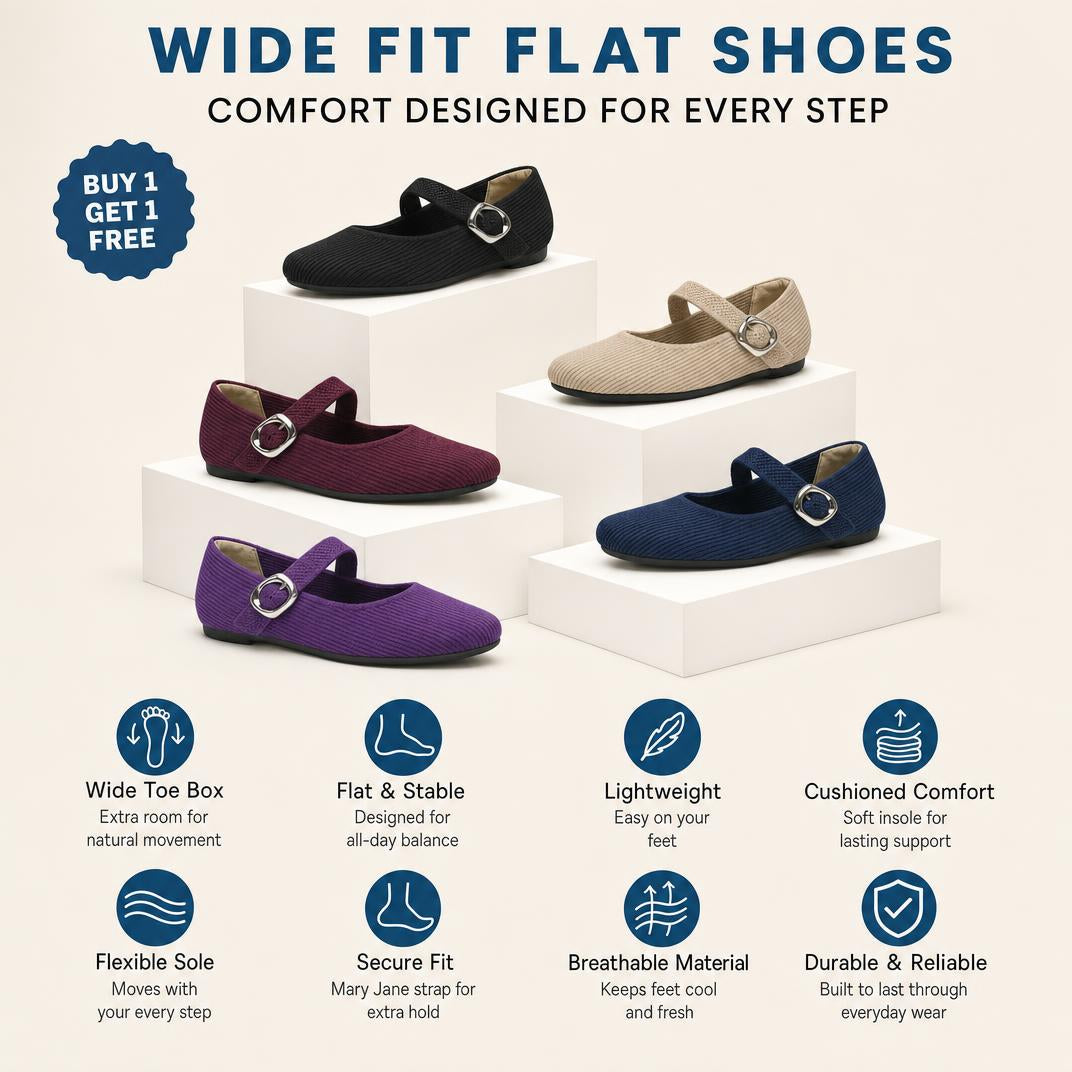 Barefoot Comfort Flats