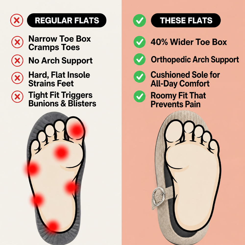 Barefoot Comfort Flats