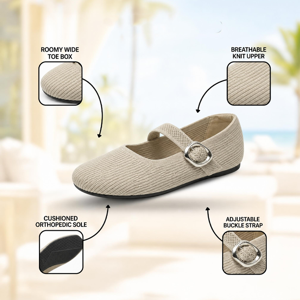 Barefoot Comfort Flats